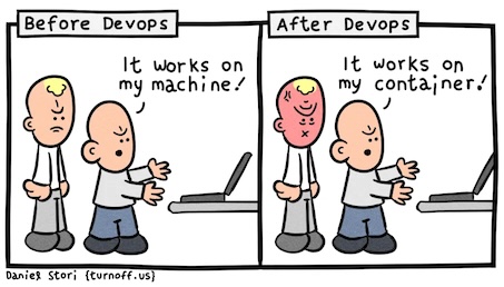 Meme about DevOps